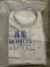 羅蒙（ROMON）新中式立領(lǐng)襯衫男士長(cháng)袖春秋季商務(wù)休閑正裝免燙職業(yè)白襯衣中山裝 白色 L 參考110-125斤左右 曬單實(shí)拍圖