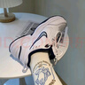耐克（NIKE）男鞋2025秋冬季鞋子輕便減震老爹鞋復古運動(dòng)鞋休閑鞋透氣跑步鞋 415445-102白/銀LOGO/Air氣墊 建議大半碼 42 曬單實(shí)拍圖