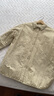 旅途原品 鵝絨服女短款輕薄羽絨服襯衣95白鵝絨襯衫款長\/短式休閑外套秋 短款 - 青茶米（嵿級95白鵝絨） S/155 曬單實拍圖
