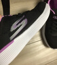 Skechers斯凱奇小學(xué)生運動(dòng)鞋女孩兒童輕質(zhì)防滑體訓鞋透氣跑步童鞋319022L 曬單實(shí)拍圖