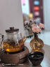 GERTHRON德國煮茶器2025新款煮茶器煮茶壺小型家用燒水壺養生電陶爐全玻璃蒸煮一體式加熱器燜泡茶 團購聯(lián)系客服（單拍不發(fā)） 1L 1L以上 曬單實(shí)拍圖