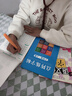 三年級上冊同步練字帖語文人教版小學生專用鋼筆硬筆書法練字本楷書筆畫筆順兒童鉛筆描紅練習寫字每日一練楷體組詞識字下冊 3本【三年級上冊】同步字帖+作文字帖+素材字帖 三年級 曬單實拍圖