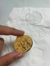 栢啟歆黃金手機(jī)貼紙 足金片貼紙招財(cái)貓有錢(qián)花公主請(qǐng)發(fā)財(cái)新年禮品送男女朋友情人節(jié)禮物收藏?cái)?shù)碼配件送禮 足金手機(jī)貼片【好柿連連】帶證書(shū) 曬單實(shí)拍圖