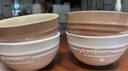 酷彩（Le Creuset）法國(guó)米飯小碗11.8cm湯面碗家用餐具多巴胺米飯碗2個(gè)裝卡布奇諾色 曬單實(shí)拍圖