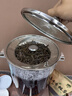 歐頓煮茶器全自動(dòng)煮茶壺智能泡茶桶養生壺商用煮茶桶一體式大容量煮茶機黑茶花茶泡茶機噴淋式煮茶大號 10L 大理石紋底座-升級智能款  （帶茶漏） 曬單實(shí)拍圖