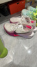 耐克NIKE碳板跑步鞋男VAPORFLY NEXT% 3運動(dòng)鞋DV4129-104白/紫紅42 曬單實(shí)拍圖