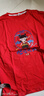 迪士尼（Disney）哪吒長(cháng)袖t恤兒童純棉衣服秋季新款中大童男孩子帥氣寬松百搭上衣 拍大一碼】紅色-風(fēng)云2 【重磅棉】 160 建議身高150-160 曬單實(shí)拍圖