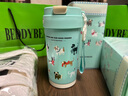 杯具熊（BEDDYBEAR）成人保溫杯女款送禮物女士咖啡杯高顏值水杯男士隨行車(chē)載杯子 輕心咖啡杯-狗狗莊園500ml【陶瓷涂飾內膽】 曬單實(shí)拍圖
