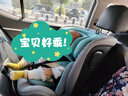 惠爾頓（Welldon）安琪拉兒童安全座椅0-12歲嬰兒寶寶全階段汽車用安琪拉Pro-WD034 抹茶綠pro（WD034-全階段isize) 曬單實(shí)拍圖