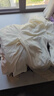 婷美24秋冬蓄熱保暖內(nèi)衣套裝女面膜肌底衣秋衣秋褲親膚無痕打底衫 奶香白【套裝】 【美膚防靜電】 XL 【建議120-160斤】 曬單實拍圖