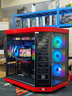 華碩（ASUS）5080 5090D顯卡9800X3D千幀電競游戲直播生產力DIY組裝電腦HYTE Y70觸摸屏無立柱帶副屏魚缸海景房 四：R7 9800X3D+RTX5080 曬單實拍圖