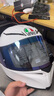 AGV原裝頭盔鏡片K1 K3SV K5S PISTA GP RR 電鍍紅金銀藍全盔 K1/K1S/K5S電鍍藍 曬單實(shí)拍圖