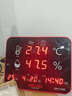 德力西電氣溫濕度計工業(yè)級高精度大屏雙顯溫報警擺掛兩用車(chē)間大棚工廠(chǎng)專(zhuān)用 DM-1090 官方標配 曬單實(shí)拍圖