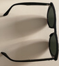 雷朋（RayBan）雷朋太陽鏡貓眼窄框時尚個性復(fù)古女款墨鏡0RB4314N黑色鏡框 54 曬單實拍圖