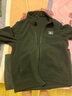 美津濃戶外鋒衣三合一兩件套抓絨內(nèi)膽保暖登山防寒服滑雪服 黑色 2XL 曬單實(shí)拍圖