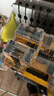 得偉（DEWALT）電動(dòng)批頭套裝一字十字梅花內六角批頭延長(cháng)桿起子頭電鉆螺絲刀批頭 45件批頭套裝 DW2166 曬單實(shí)拍圖