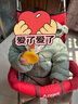 G.DUCKKIDS小黃鴨輕薄棉服秋冬兒童卡特連帽外套年嬰幼兒寶寶 淺綠色 90 曬單實(shí)拍圖