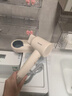 夏普智能紅外感應控溫家用電吹風機高轉速大風量等離子速干護發(fā)學生宿舍浴室電吹風筒女生推薦節(jié)日禮物 高速等離子護發(fā)電吹風奶白色 IB-SP36C-C 曬單實拍圖