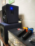 先科2.0有源音箱hifi音響發(fā)燒級(jí)藍(lán)牙書架音箱電視電腦桌面音響ktv套裝N26 送支架 曬單實(shí)拍圖