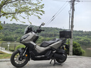 LOBOO蘿卜踏板車尾箱適用本田nss350佛沙forza350后貨架本田ADV350 P45T黑色尾箱 曬單實拍圖