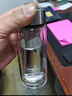 萬(wàn)象（WANXIANG）2025新款水杯玻璃杯單層大容量便攜簡(jiǎn)約時(shí)尚男士泡茶杯水杯子車載 雙V901標(biāo)準(zhǔn)-無(wú)濾網(wǎng)迷你 185ml 萬(wàn)象促銷玻璃杯 曬單實(shí)拍圖