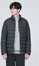 無(wú)印良品（MUJI）男式 便攜式 立領(lǐng)羽絨夾克 男士羽絨服外套冬季款 保暖 AD0UJA3A 深灰色 S（165/84A） 曬單實(shí)拍圖