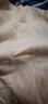 ELLE【100%綿羊毛】高領(lǐng)毛衣女2024秋冬新款打底保暖內搭羊毛針織衫 米白（半高領(lǐng)升級版） XL 曬單實(shí)拍圖