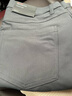 lululemon丨ABC 男士經(jīng)典剪裁五袋款長(cháng)褲30L*Warpstreme LM5AQHS 曜石黑 30 曬單實(shí)拍圖