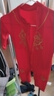 DUTRIEUX周歲禮服男寶寶女抓周衣服嬰兒夏季滿月百天生日宴連體衣唐裝 標(biāo)準(zhǔn)長袖套裝【狀元帽+福襪】 80 【18-20斤】周歲穿 曬單實拍圖