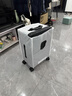 Walker Shop拉桿箱新款【前開蓋】行李箱多功能可登機箱出差旅行箱 曜石黑【前開蓋+杯架+USB充電】 20英寸 【登機箱+磨砂防刮】 曬單實拍圖