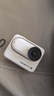 Insta360影石 GO 3S 4K拇指相機 親子運動相機 寵物騎行摩托車記錄儀潛水vlog直播攝像機 防水防抖相機 全能套裝 靈動白(128G)【曬圖有禮】 曬單實拍圖