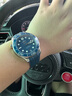 【二手99新】歐米茄海馬300系列機械男表潛水表名表自動(dòng)機械回收二手鐘表腕表品名表夜光 24年藍膠帶210.32.42.20.03.001 曬單實(shí)拍圖