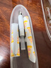 施耐德（Schneider）官方旗艦店起點easy鋼筆小學(xué)生三到四五年級初學(xué)者練字正姿墨水筆可替換墨囊藍(lán)色可擦鋼筆免費定制 起點披薩 F尖0.5mm 曬單實拍圖