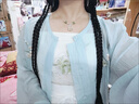 【長(zhǎng)樂(lè)】平安鎖項(xiàng)鏈鈴鐺如意鎖小眾氣質(zhì)顯白新中式國(guó)風(fēng)項(xiàng)鏈女 M625【長(zhǎng)樂(lè)平安鎖項(xiàng)鏈】綠色 曬單實(shí)拍圖