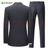 杉杉【含羊毛】西服套裝男士修身職業(yè)正裝西裝套裝商務(wù)工裝禮服男裝 曬單實(shí)拍圖