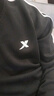 特步兒童童裝百搭簡(jiǎn)約校園圓領(lǐng)隨心配長(zhǎng)袖針織套裝 正黑色 160cm 曬單實(shí)拍圖