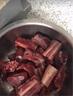 桃李旺（taoliwang）新鮮梅花鹿排 帶皮鹿腿 整只梅花鹿腿肉 帶皮鹿排 正宗養殖鹿肉 【1kg】新鮮梅花鹿排 曬單實(shí)拍圖