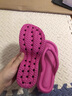 ZLZP趙露思同款超厚底人字拖女款2026夏季新款外穿防滑芭比沙灘涼拖鞋 粉色 【OG毒家牛貨版】+順豐包郵 37-38 曬單實(shí)拍圖