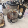 普拉扎德國煮茶器煮茶壺噴淋式純鈦家用全自動(dòng)蒸汽煮茶養(yǎng)生壺玻璃保溫黑白茶煮茶壺 純鈦煮茶器+304茶漏 曬單實(shí)拍圖