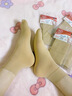 浪莎絲襪女士春秋加厚短襪耐磨防勾肉色襪子秋冬天鵝絨黑色中筒襪 【膚5(5雙)】 5雙 均碼 【80D(適合15~25℃穿)】短襪 曬單實(shí)拍圖