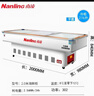 南凌（Nanling）臥式海鮮柜燒烤保鮮展示柜商用冰箱速凍冰柜銅管冷凍柜冷藏冷柜 銅管2.0米海鮮柜平面 曬單實(shí)拍圖