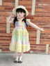 G.DUCK KIDS女童連衣裙2025夏季新款兒童洋氣公主裙時(shí)尚寶寶海邊度假蝴蝶裙子 吊帶裙 100 建議90-100cm2-3歲 曬單實(shí)拍圖