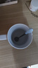 多美然 日式復(fù)古陶瓷杯子帶蓋勺大容量粗陶馬克杯辦公室家用喝水杯 白色500mL不帶蓋勺普包 曬單實拍圖