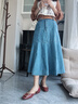 康莉低跟真皮方扣單鞋女2025年春季新款RV扣百搭通勤淺口平底鞋子 胭脂紅 36 (230mm) 曬單實(shí)拍圖