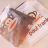 大嘴猴（paul frank）短袖t恤男士夏季寬松短袖男休閑大碼純棉體恤男裝 白色 3XL  曬單實拍圖