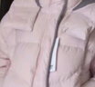 森馬（Semir）羽絨服女設計感寬松撞色2024冬季連帽面包服潮流個(gè)性107824113006 曬單實(shí)拍圖
