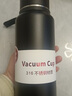 MGXEK德國保溫杯大容量男女24新款水壺杯子泡茶水分離外出攜帶 【升級(jí)陶瓷內(nèi)膽】黑色 600ml（茶水分離） 曬單實(shí)拍圖