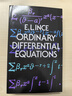 現(xiàn)貨 常微分方程 Ordinary Differential Equations 曬單實拍圖