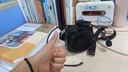 愛課（AKER） 藍(lán)牙擴(kuò)音器22W便攜腰掛小蜜蜂喊話器MR2600音響音箱 MR2600W黑色無線款  ( 無線麥） 曬單實(shí)拍圖