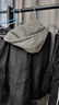 棉致外套男春秋季款假兩件潮流休閑夾克工裝衣服百搭上衣男裝 卡其色 L (100-120斤） 曬單實拍圖